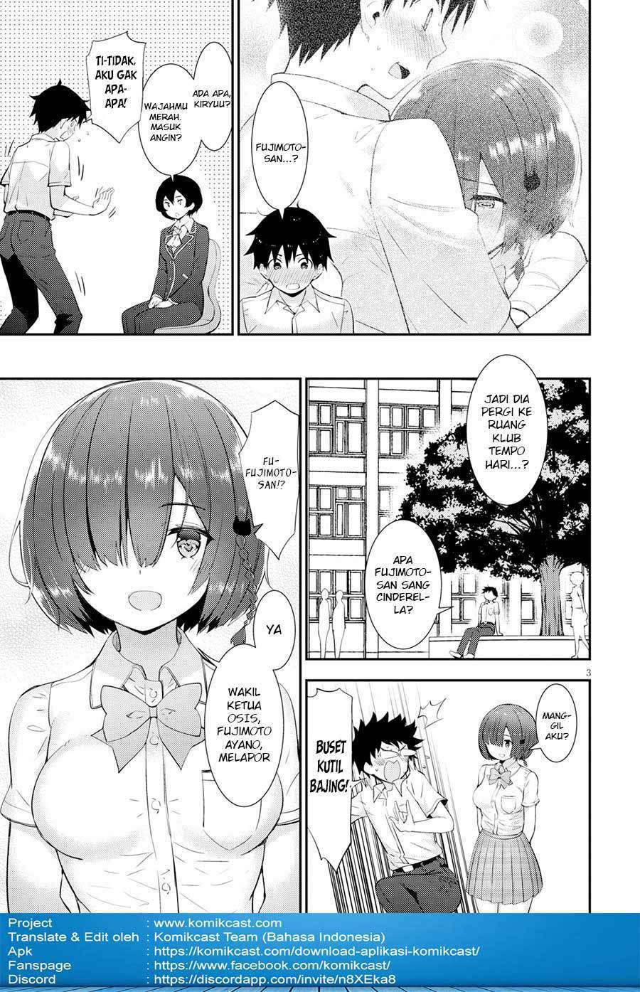 Kawaiikereba Hentai demo Suki ni Natte Kuremasu ka? Chapter 15 Bahasa Indonesia