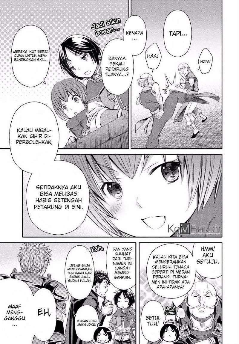 Hachinan tte, Sore wa Nai Deshou! Chapter 24 Bahasa Indonesia