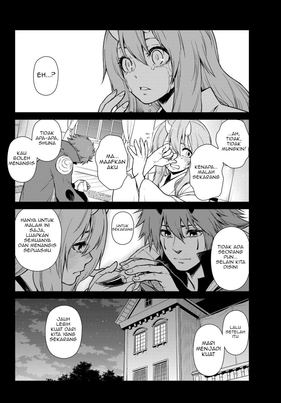 Tensura Nikki Tensei Shitara Slime Datta Ken Chapter 56 Bahasa Indonesia