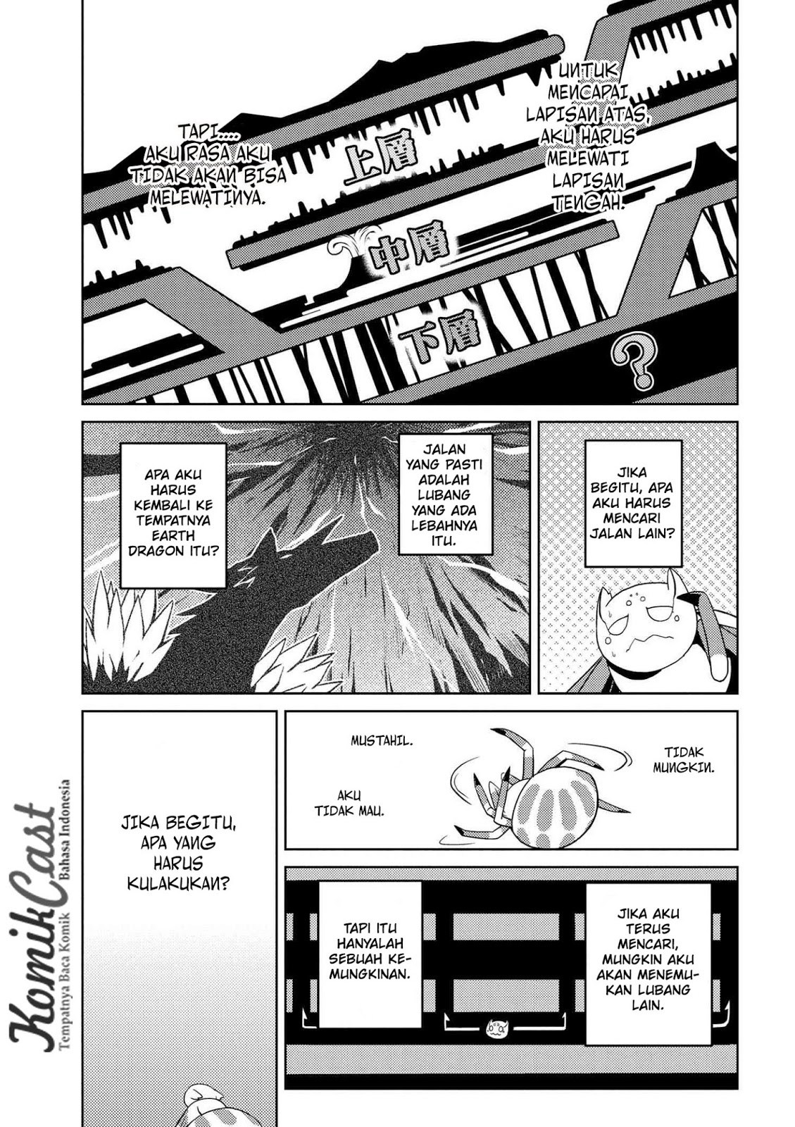 Kumo Desu ga, Nani ka? Chapter 15.1 Bahasa Indonesia