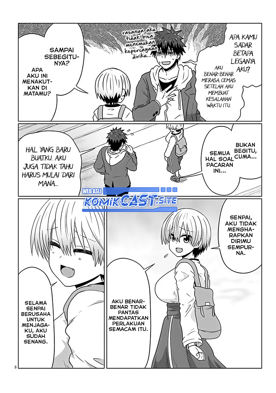 Uzaki-chan wa Asobitai! Chapter 93 Bahasa Indonesia