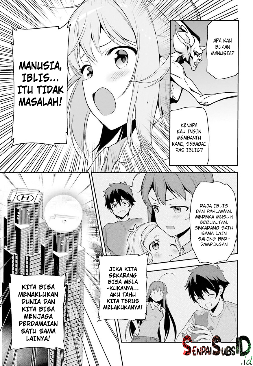 Hataraku Maou-sama! Chapter 69 Bahasa Indonesia