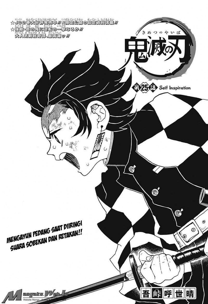 Kimetsu no Yaiba Chapter 25 Bahasa Indonesia