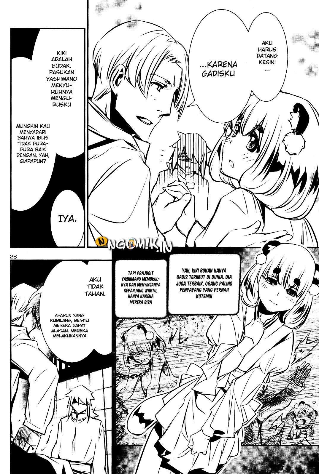 Shinju no Nectar Chapter 25 Bahasa Indonesia