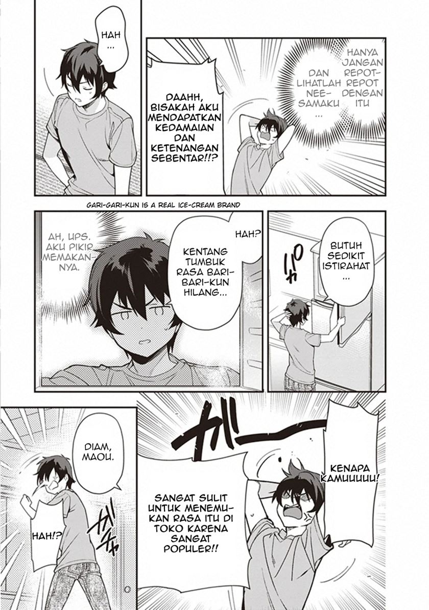 Hataraku Maou-sama! Chapter 81 Bahasa Indonesia