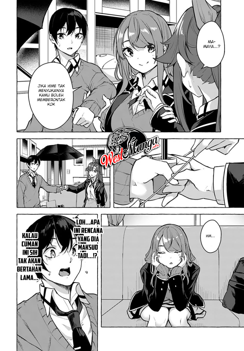 Sekkusu and danjon! ~ Wagaya no chika ni, H kaisū = reberu no danjon ga shutsugen shita?! Chapter 17 Bahasa Indonesia