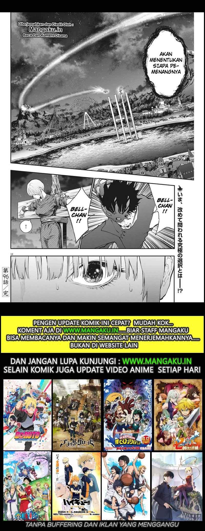 Jagaaaaaan Chapter 96 Bahasa Indonesia