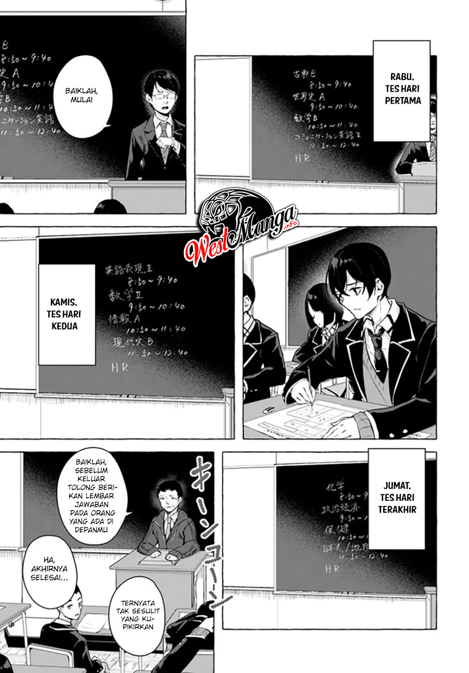 Sekkusu and danjon! ~ Wagaya no chika ni, H kaisū = reberu no danjon ga shutsugen shita?! Chapter 22. Bahasa Indonesia