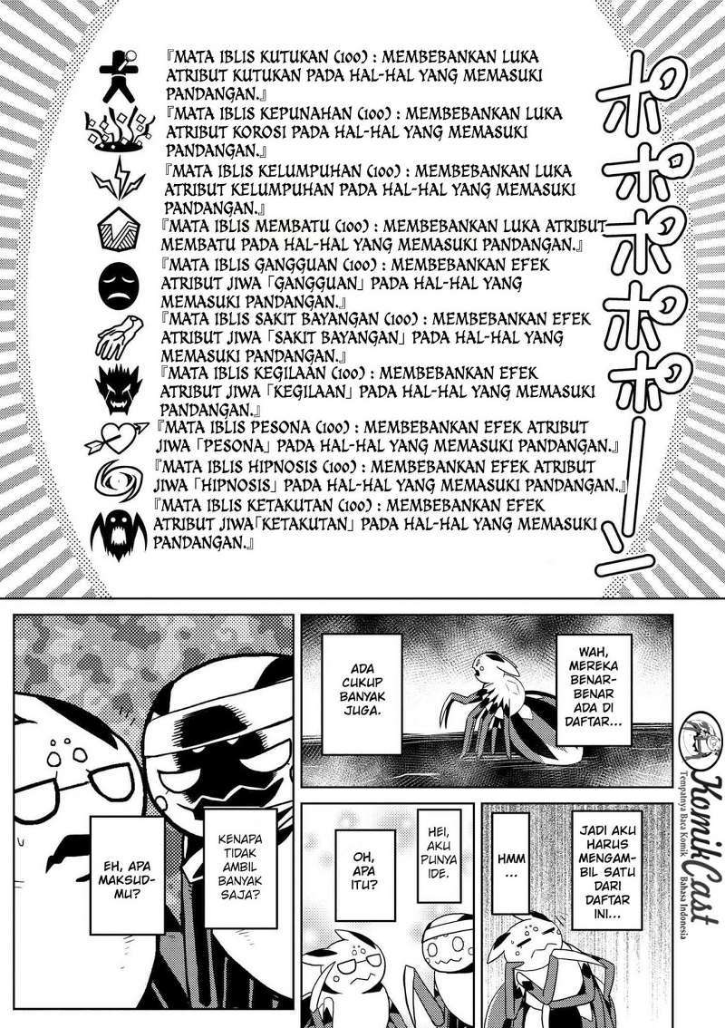 Kumo Desu ga, Nani ka? Chapter 20.1 Bahasa Indonesia