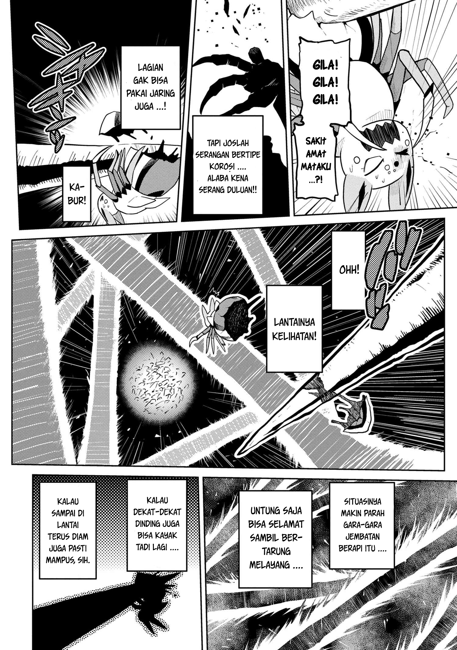 Kumo Desu ga, Nani ka? Chapter 38.1 Bahasa Indonesia