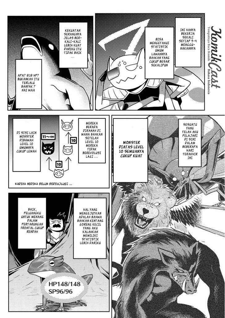 Kumo Desu ga, Nani ka? Chapter 12.2 Bahasa Indonesia