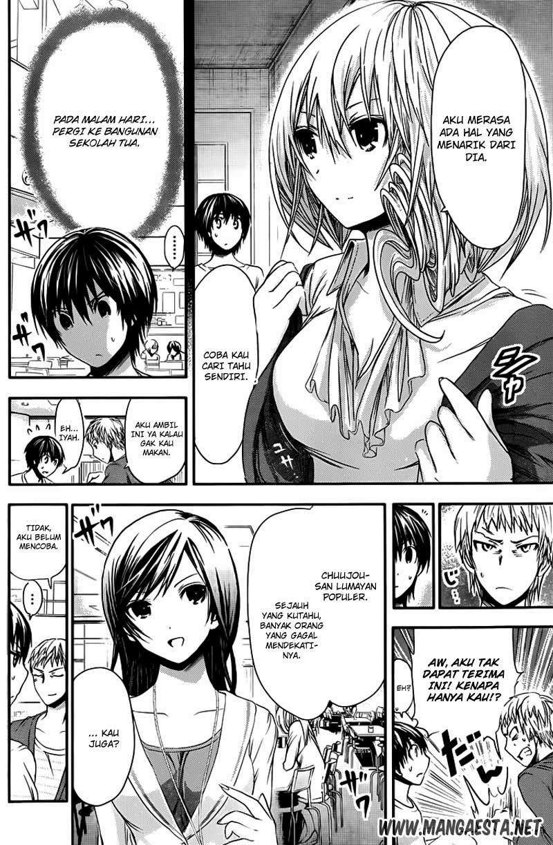 Minamoto-kun Monogatari Chapter 57 Bahasa Indonesia