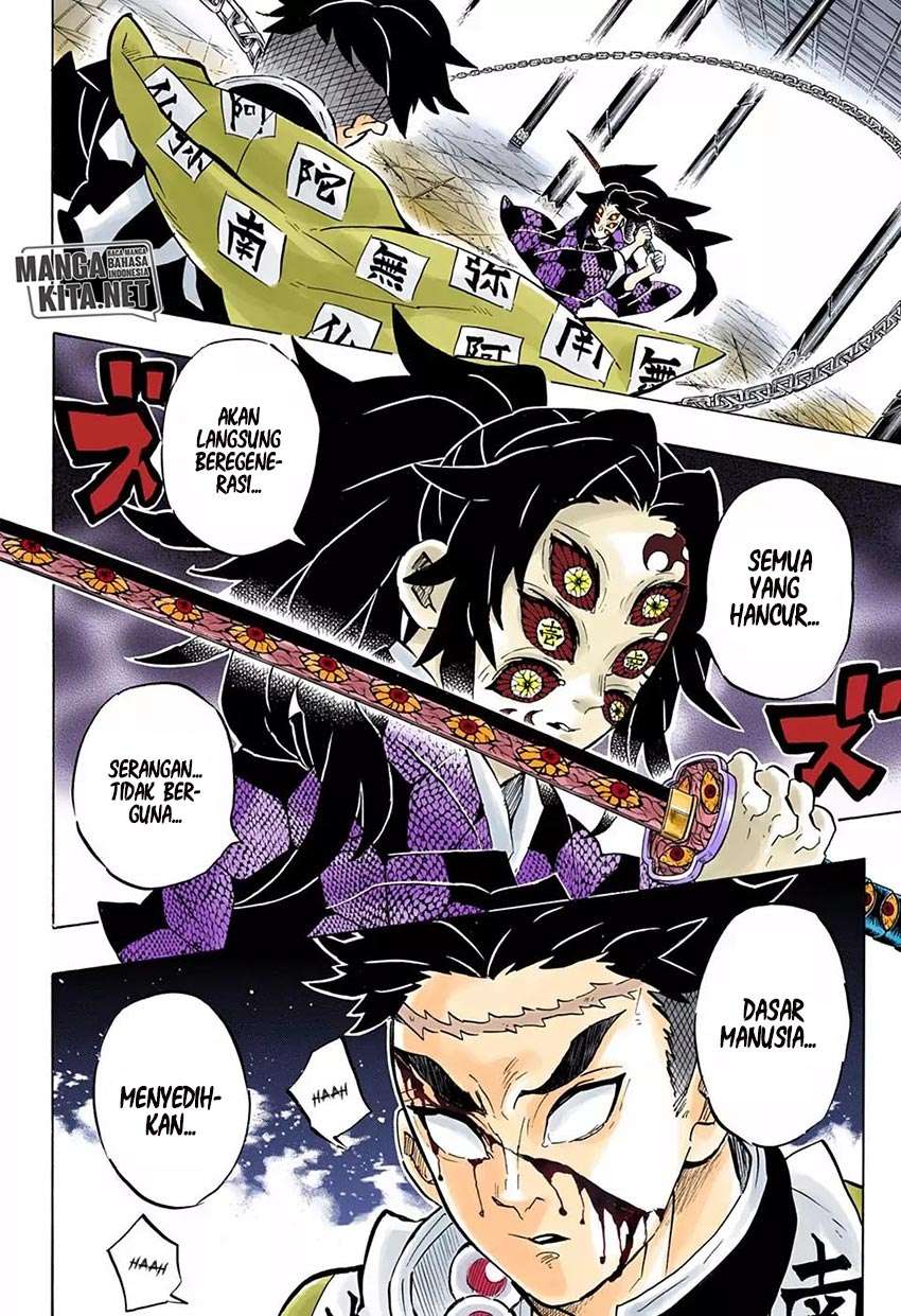 Kimetsu no Yaiba Chapter 169 Bahasa Indonesia