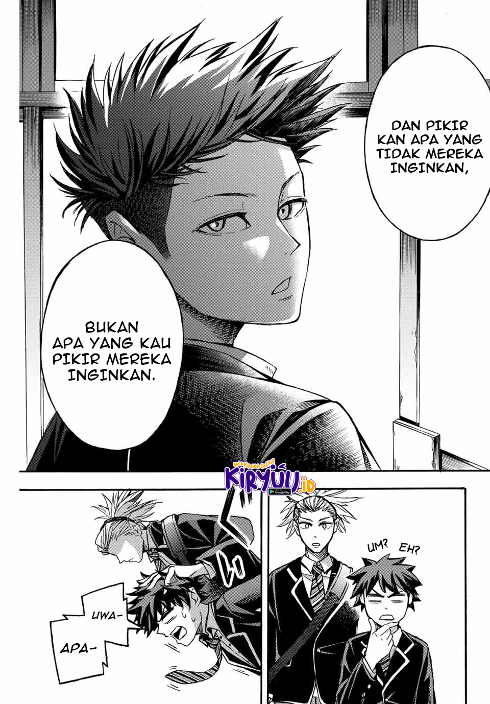 Little Hands Chapter 25.2 Bahasa Indonesia