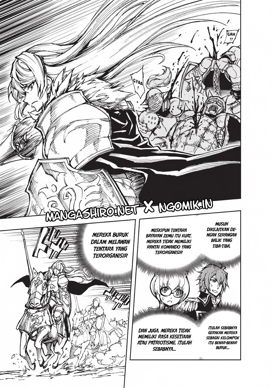 Genjitsushugi Yuusha no Oukoku Saikenki Chapter 17 Bahasa Indonesia