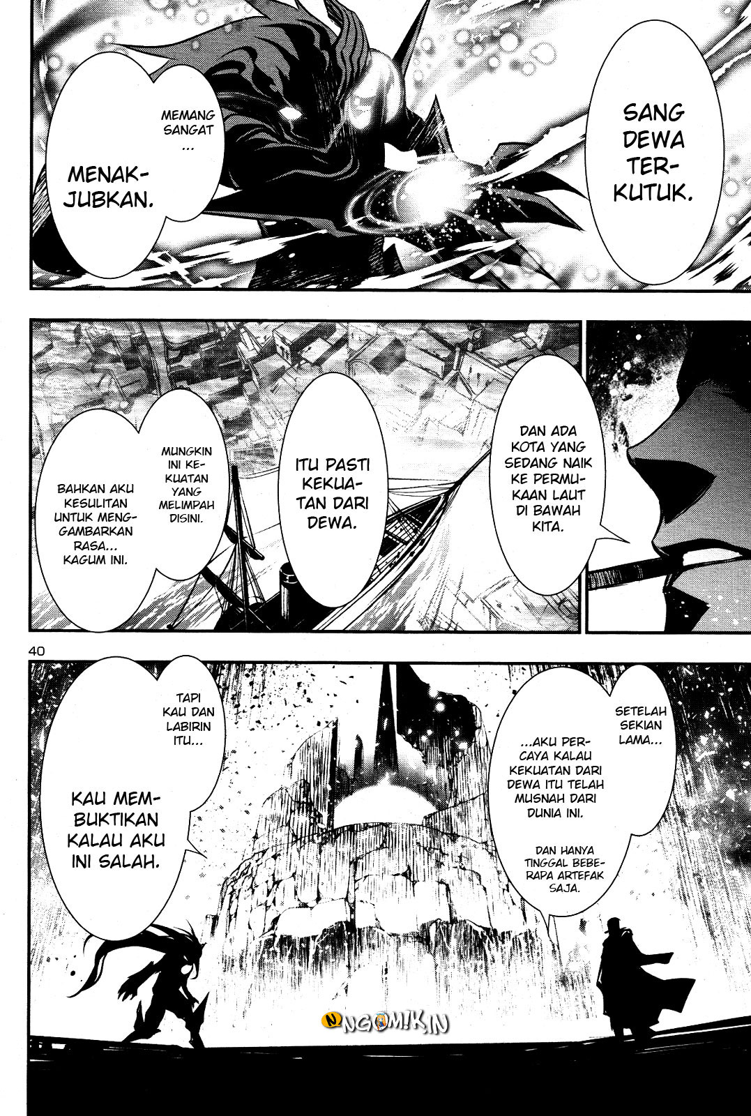 Shinju no Nectar Chapter 20 Bahasa Indonesia