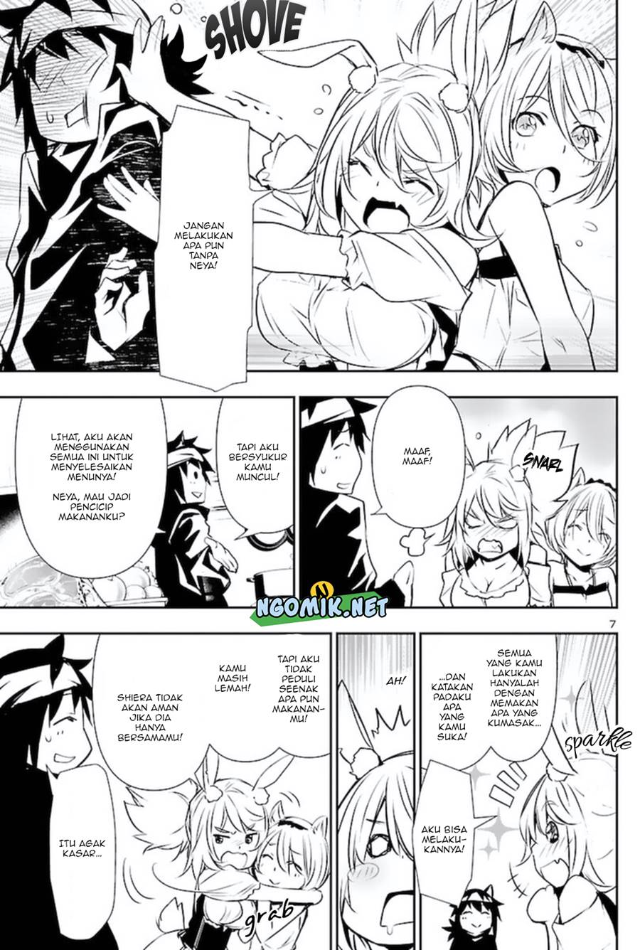 Shinju no Nectar Chapter 57 Bahasa Indonesia