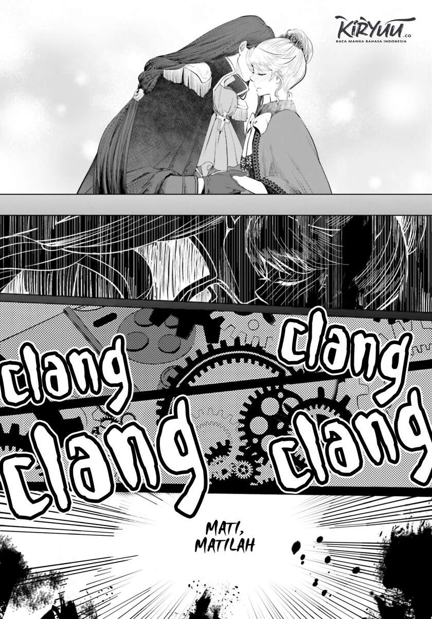 I’m a Villainous Daughter so I’m going to keep the Last Boss Chapter 08 Bahasa Indonesia