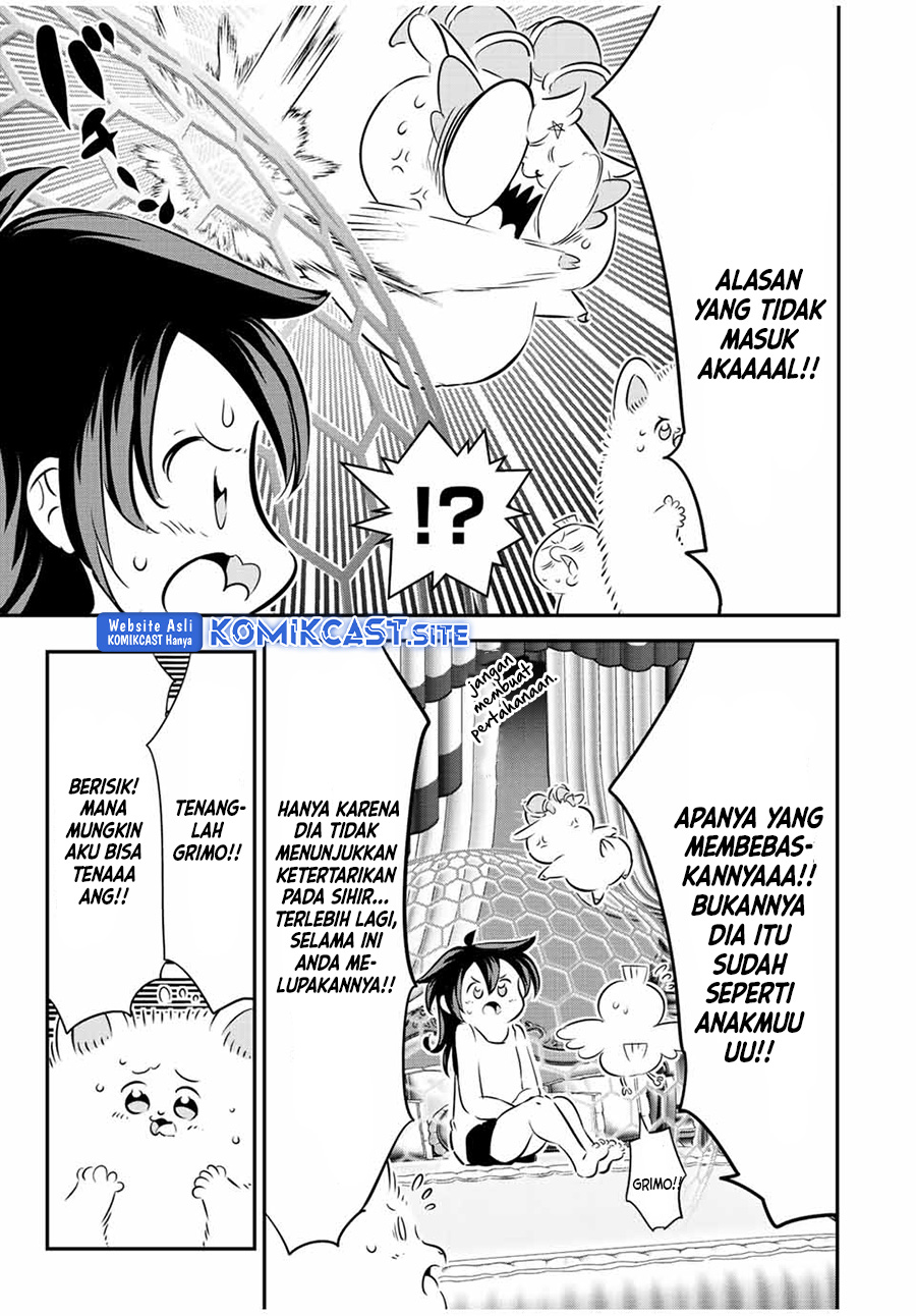 Tensei Shitara dai Nana Ouji dattanode, Kimamani Majutsu o Kiwamemasu Chapter 117 Bahasa Indonesia