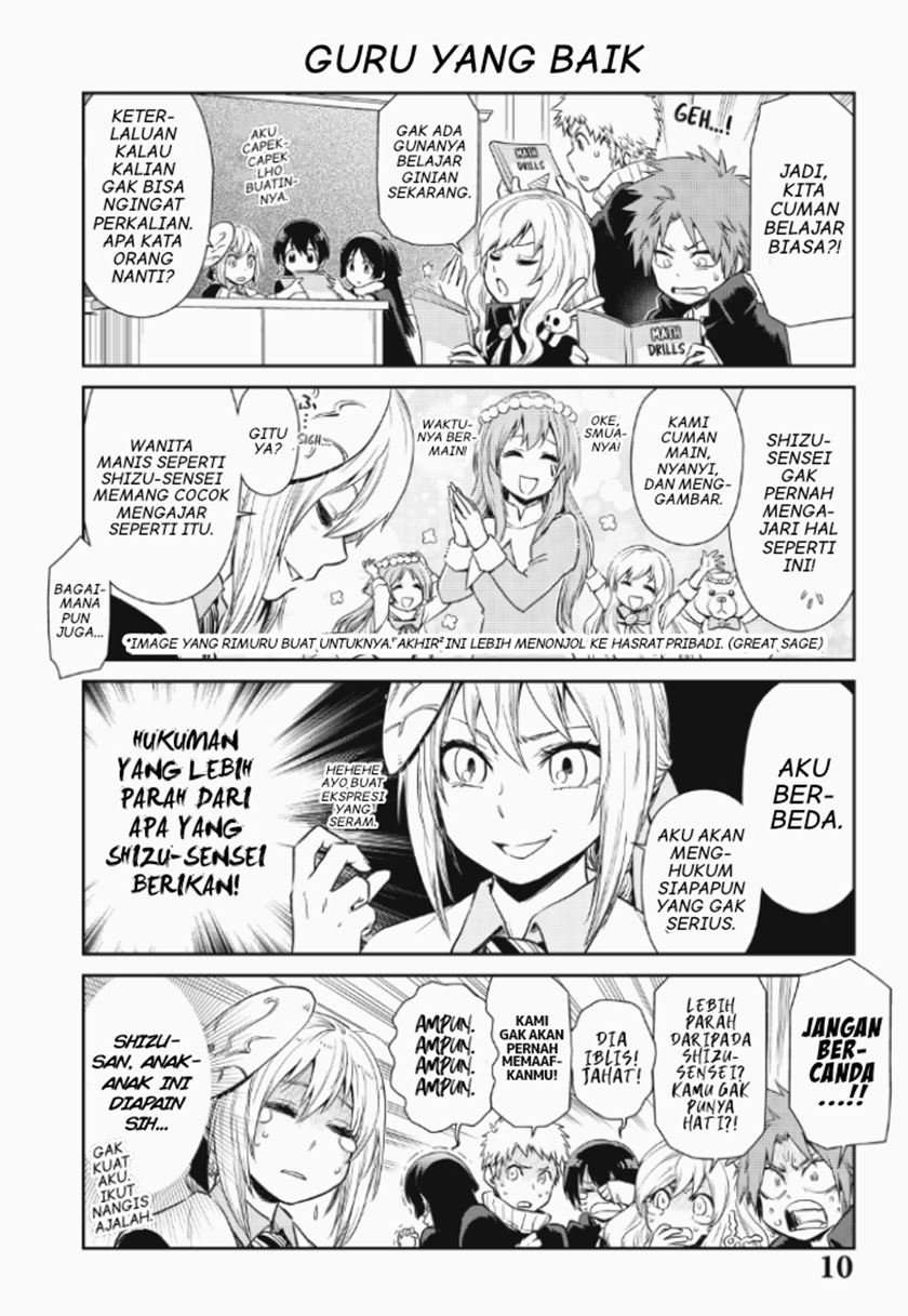 Tensura Nikki Tensei Shitara Slime Datta Ken Chapter 28 Bahasa Indonesia