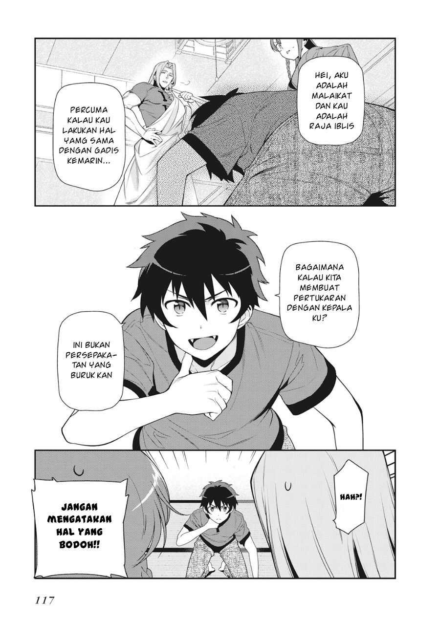 Hataraku Maou-sama! Chapter 35 Bahasa Indonesia