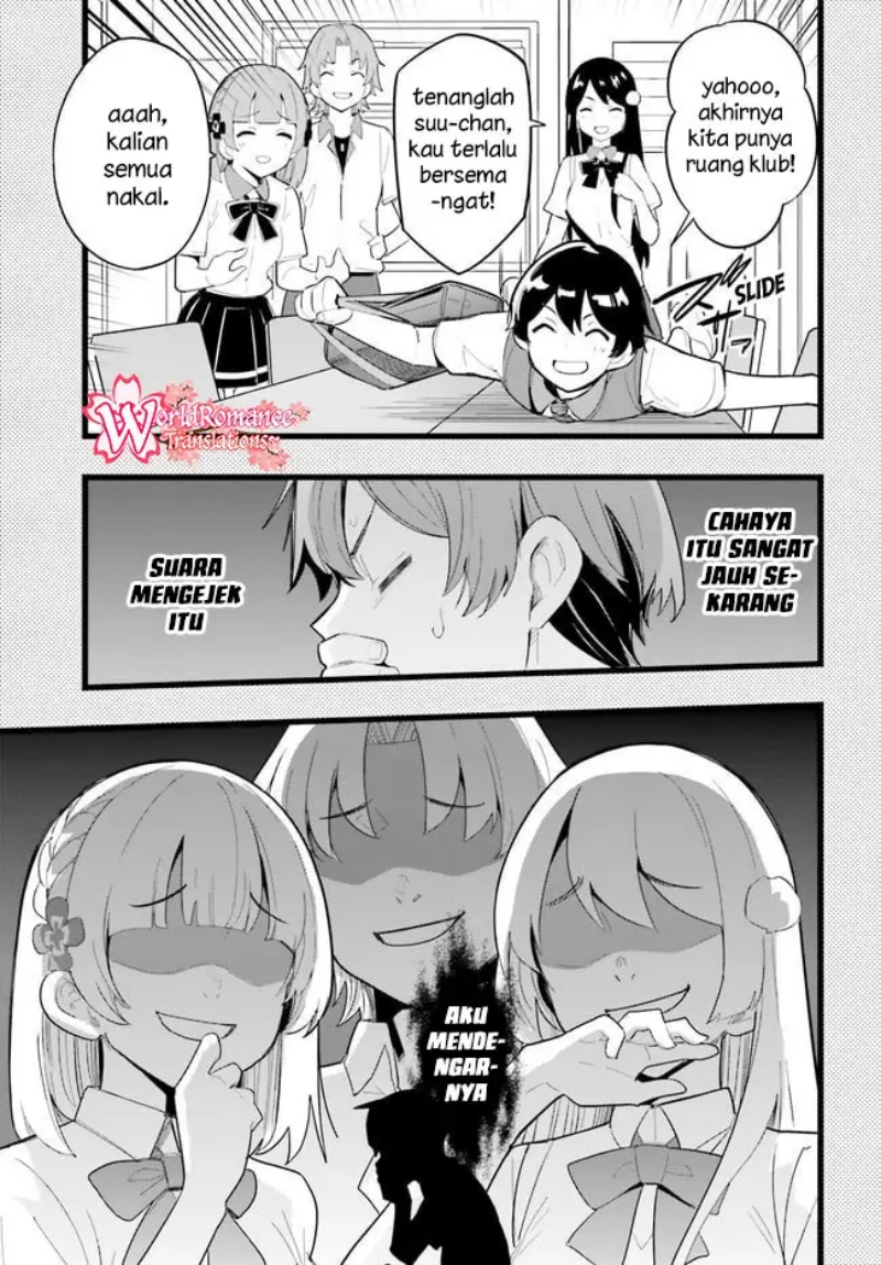 Osananajimi ga Zettai ni Makenai Love Comedy Chapter 22 Bahasa Indonesia