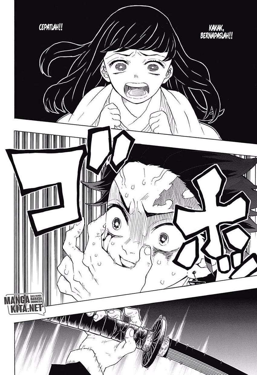 Kimetsu no Yaiba Chapter 82 Bahasa Indonesia