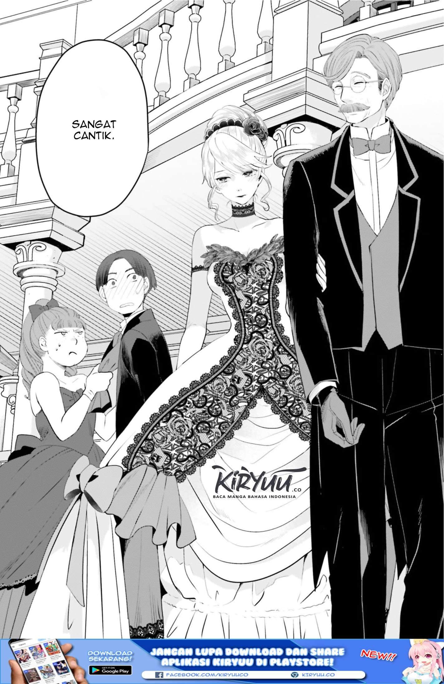 I’m a Villainous Daughter so I’m going to keep the Last Boss Chapter 07 Bahasa Indonesia