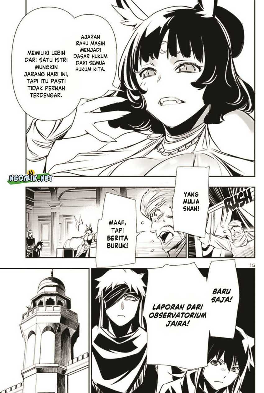 Shinju no Nectar Chapter 67 Bahasa Indonesia