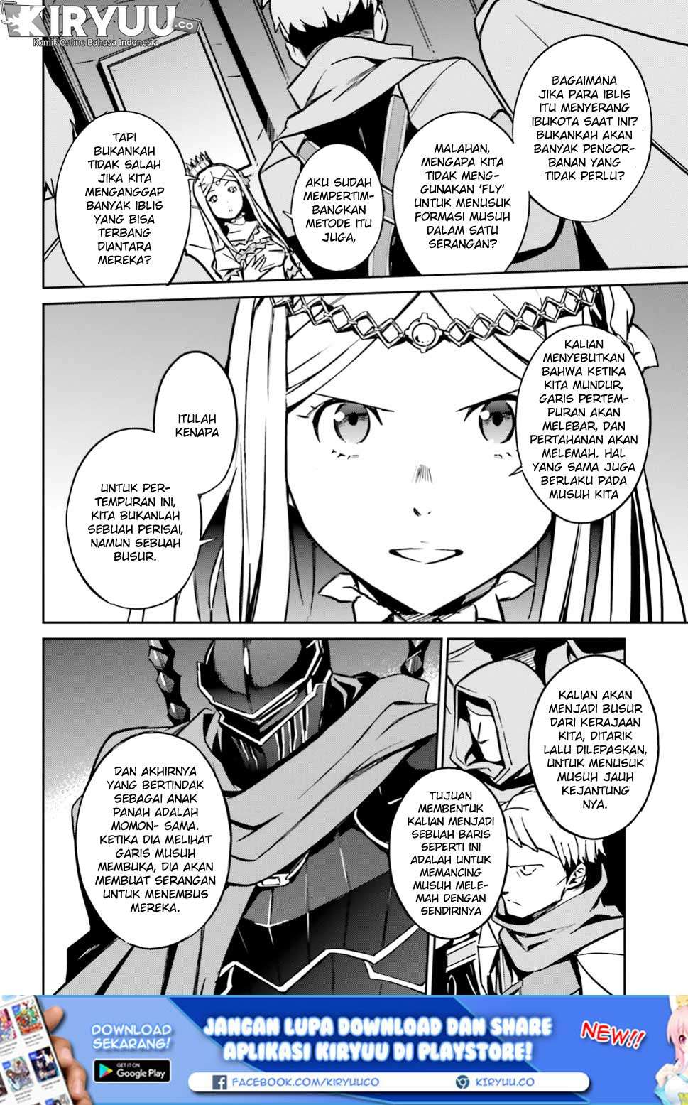 Overlord Chapter 48 Bahasa Indonesia