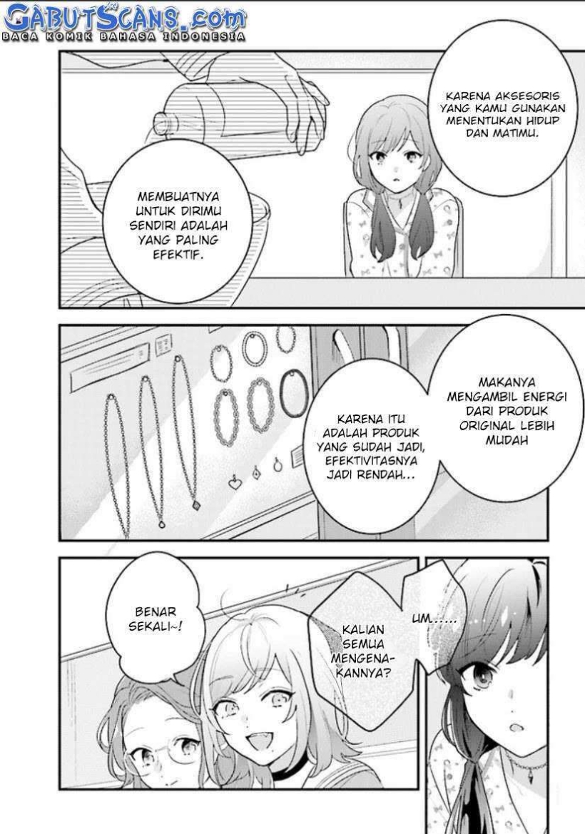 Kyuuketsuki to Yobaretai! Chapter 10 Bahasa Indonesia