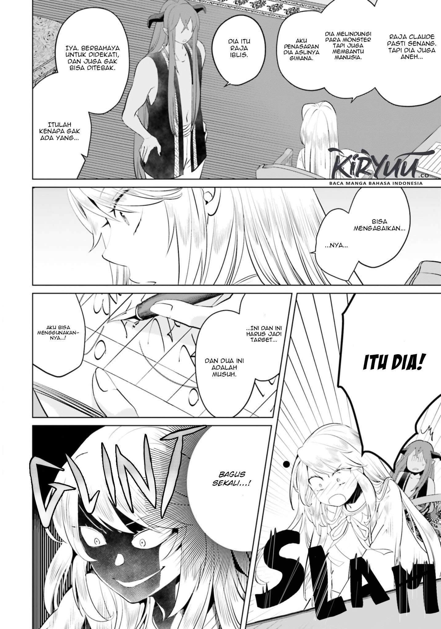 I’m a Villainous Daughter so I’m going to keep the Last Boss Chapter 06 Bahasa Indonesia
