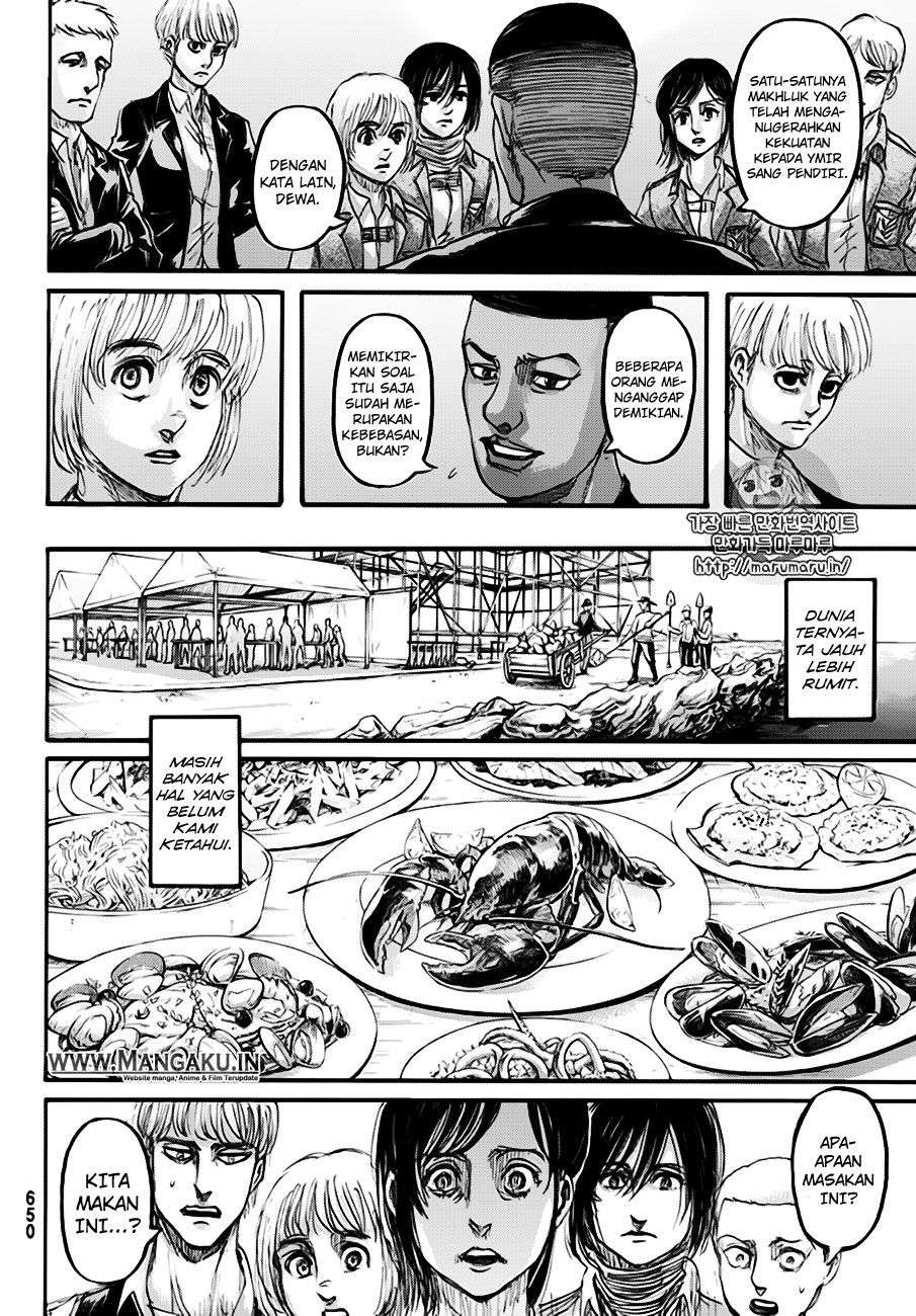 Shingeki no Kyojin Chapter 106 Bahasa Indonesia