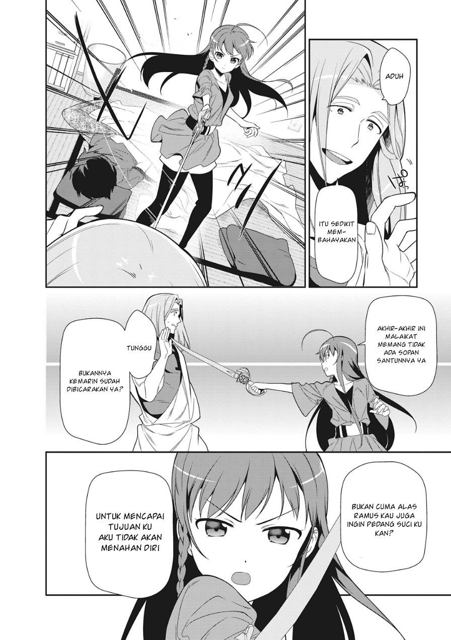 Hataraku Maou-sama! Chapter 35 Bahasa Indonesia