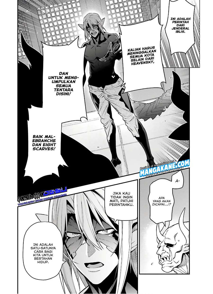 Hataraku Maou-sama! Chapter 90 Bahasa Indonesia