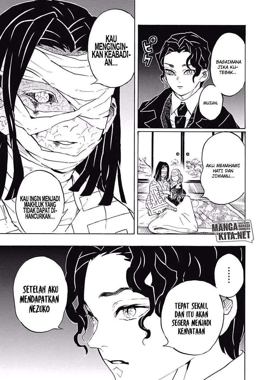 Kimetsu no Yaiba Chapter 137 Bahasa Indonesia