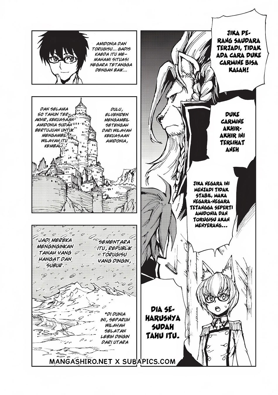 Genjitsushugi Yuusha no Oukoku Saikenki Chapter 08 Bahasa Indonesia