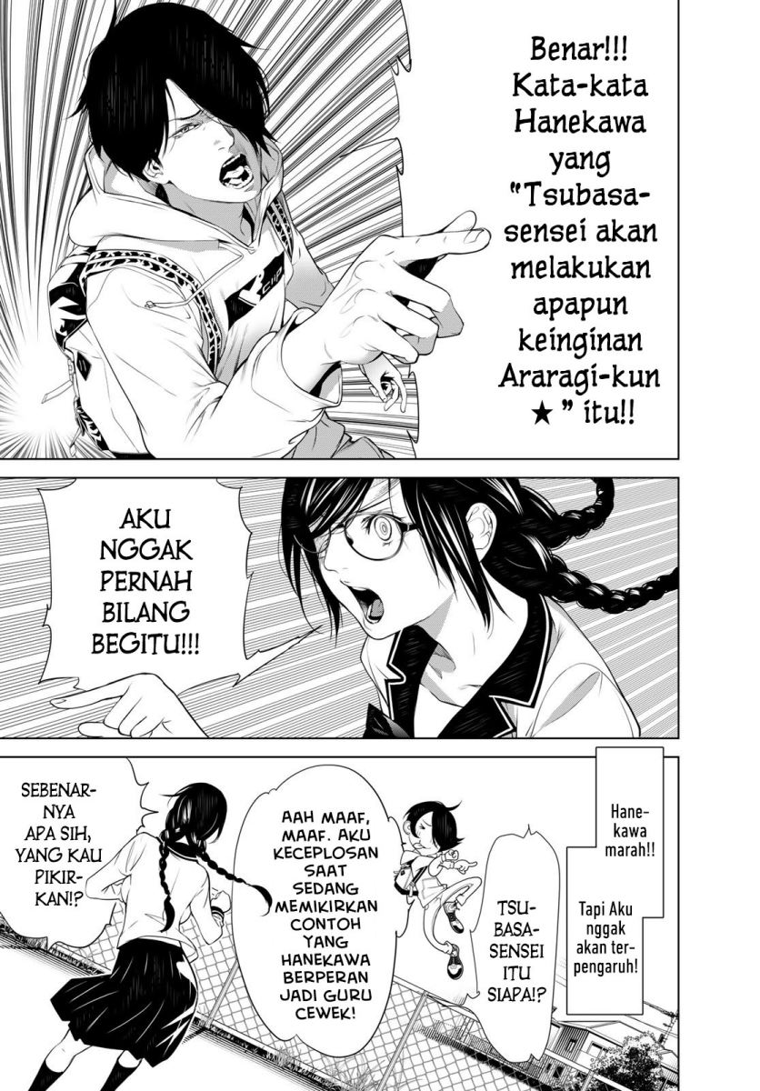 Bakemonogatari Chapter 134 Bahasa Indonesia