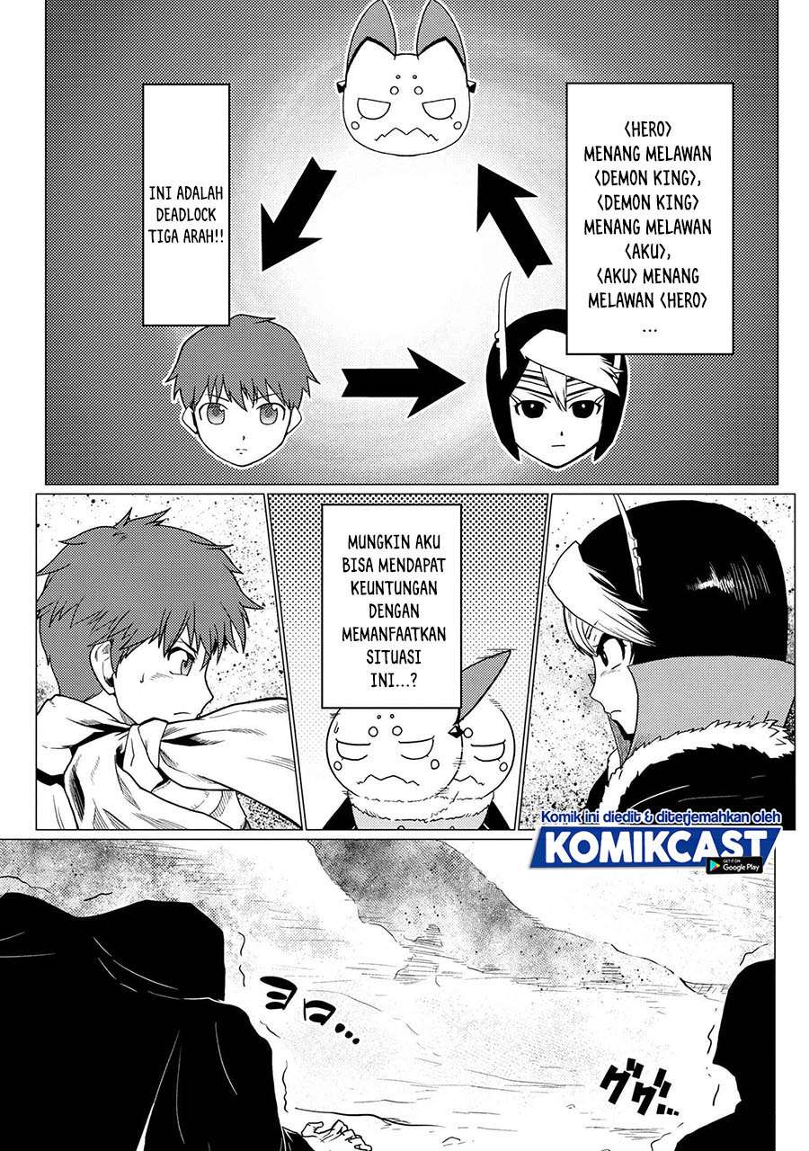 Kumo Desu ga, Nani ka? Chapter 51.2 Bahasa Indonesia