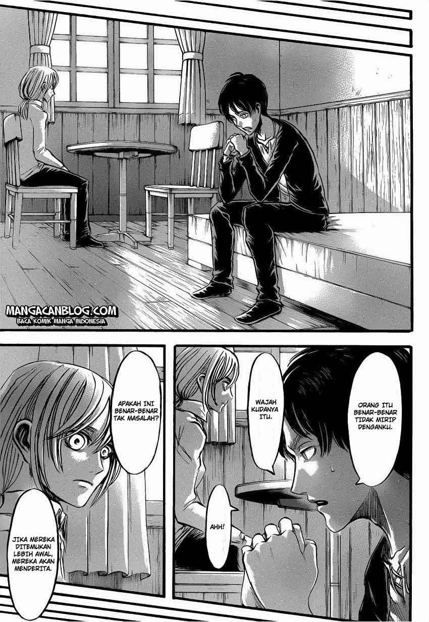 Shingeki no Kyojin Chapter 53 Bahasa Indonesia