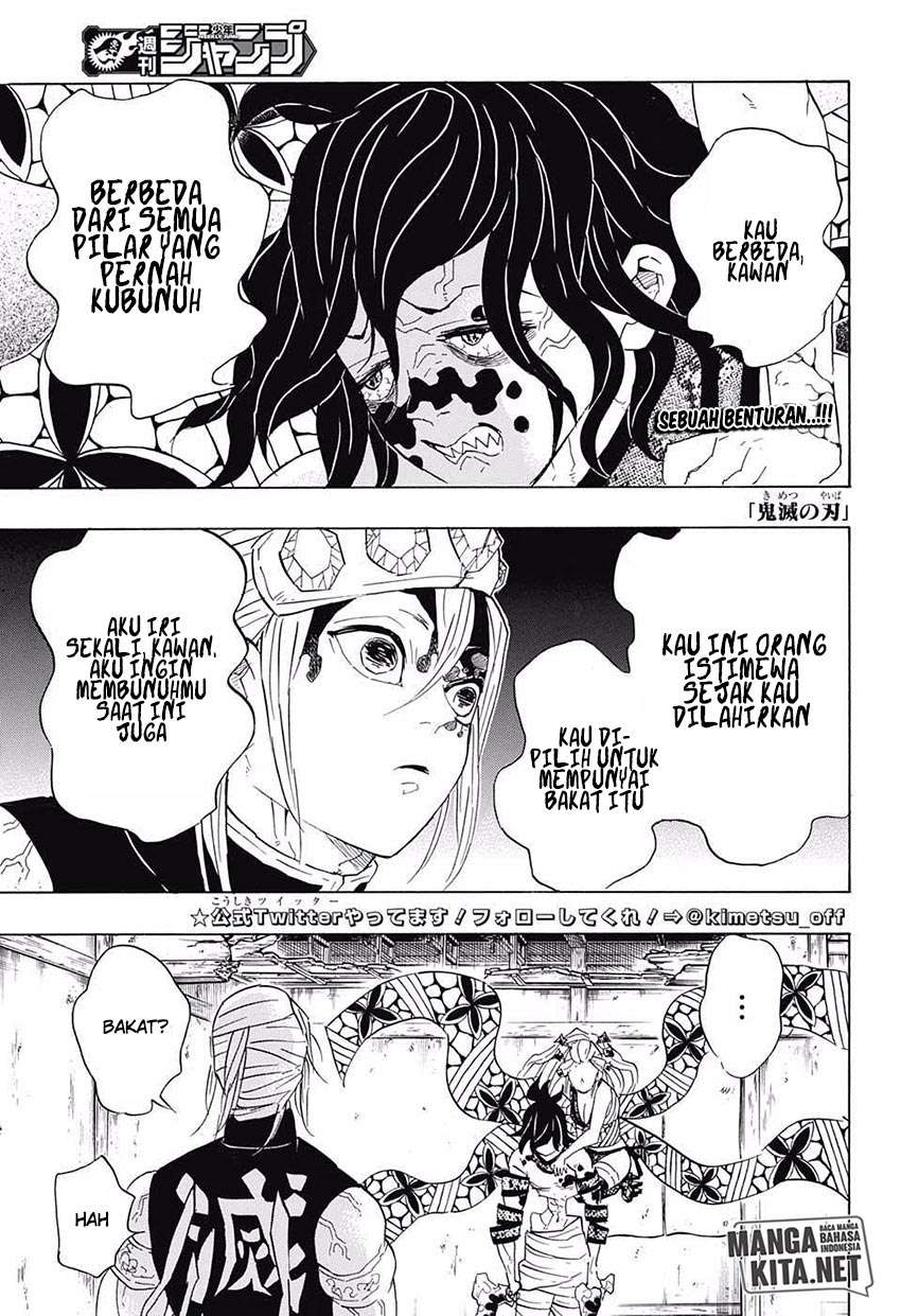 Kimetsu no Yaiba Chapter 87 Bahasa Indonesia