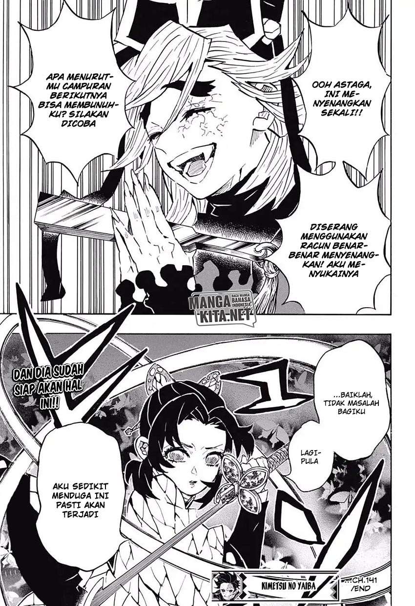 Kimetsu no Yaiba Chapter 141 Bahasa Indonesia