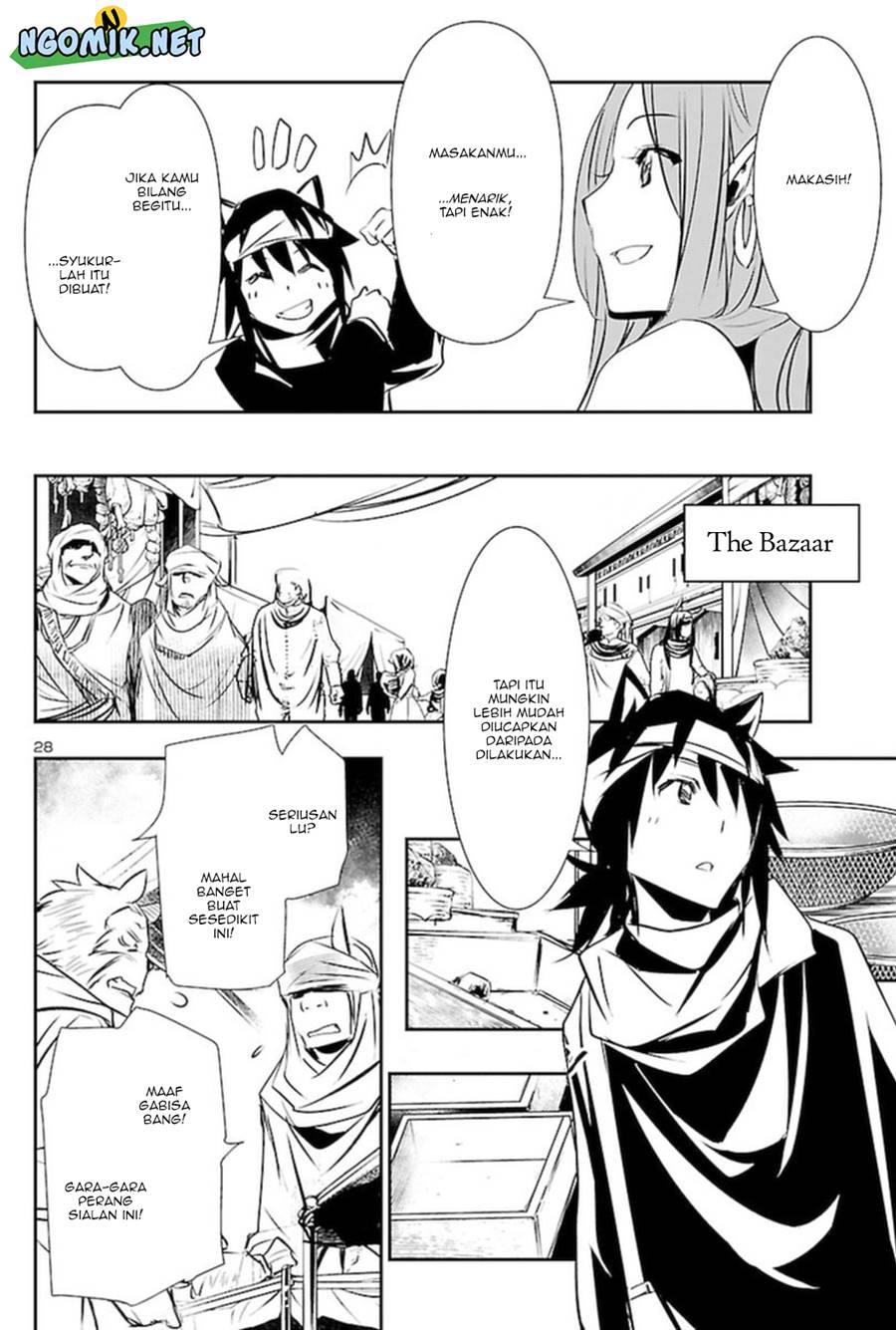 Shinju no Nectar Chapter 55 Bahasa Indonesia