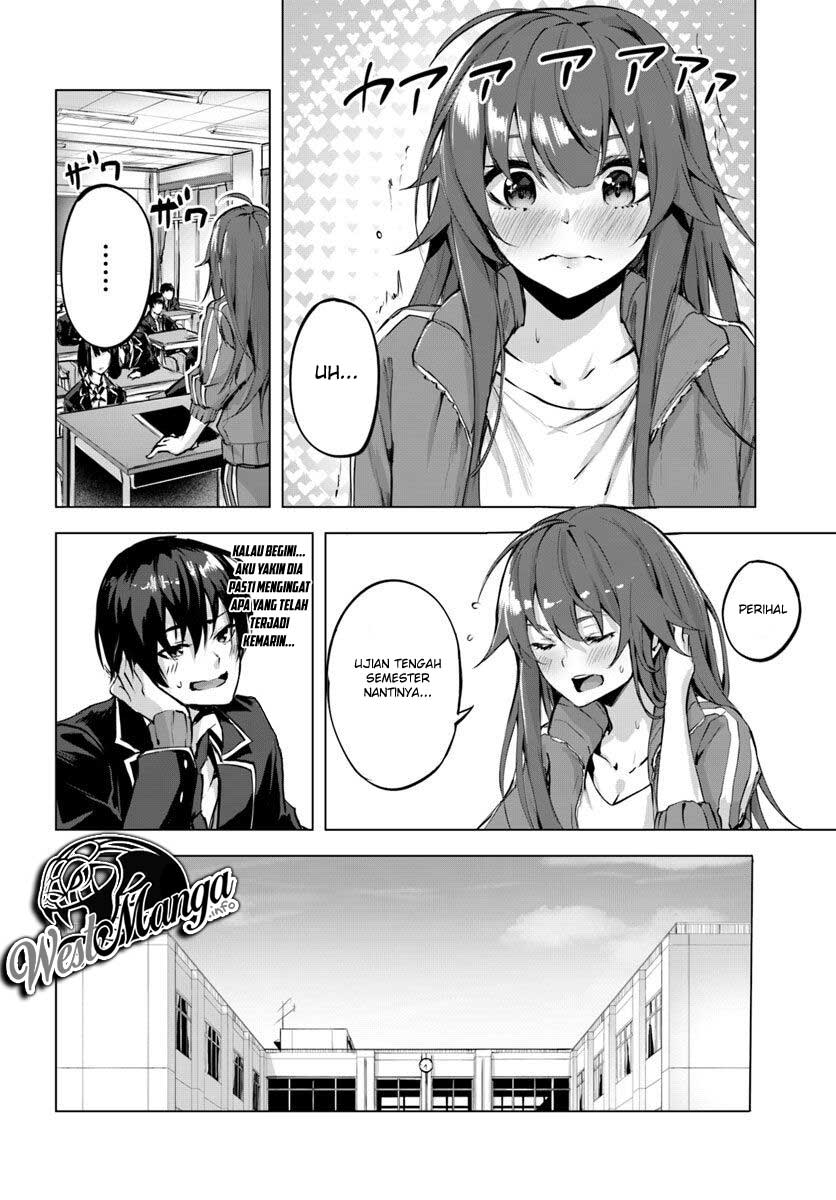 Sekkusu and danjon! ~ Wagaya no chika ni, H kaisū = reberu no danjon ga shutsugen shita?! Chapter 02 Bahasa Indonesia