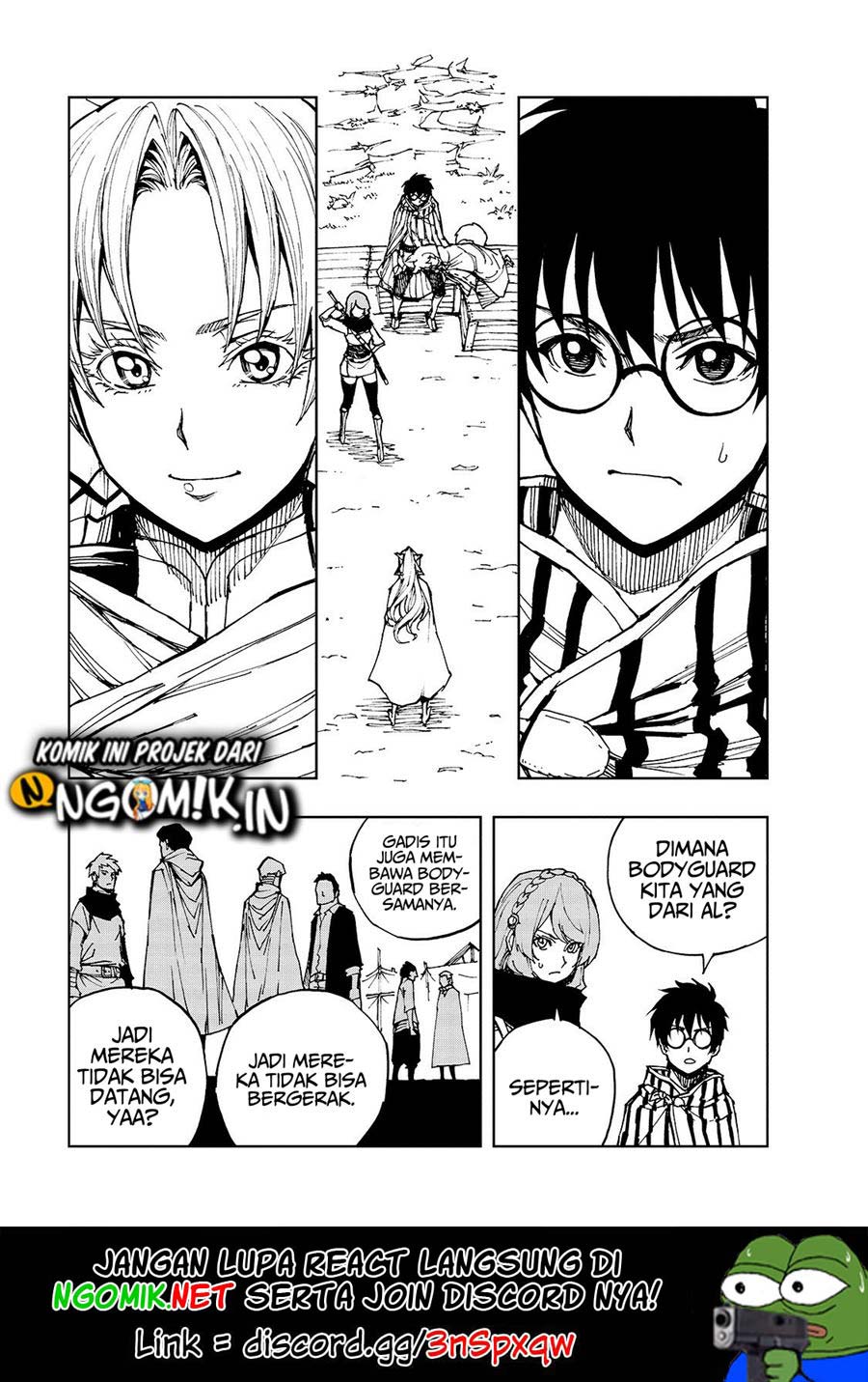 Genjitsushugi Yuusha no Oukoku Saikenki Chapter 32 Bahasa Indonesia