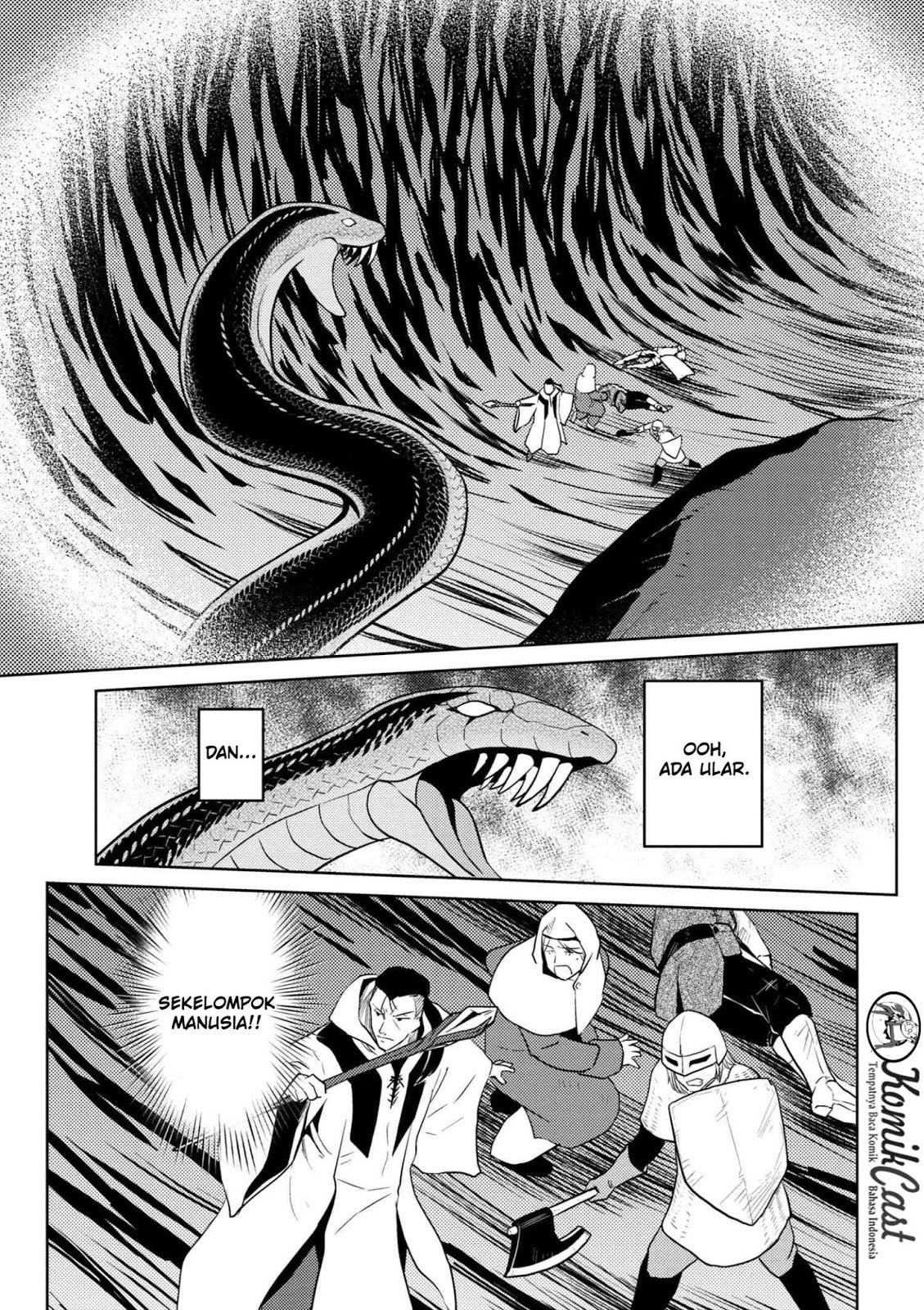 Kumo Desu ga, Nani ka? Chapter 28.2 Bahasa Indonesia