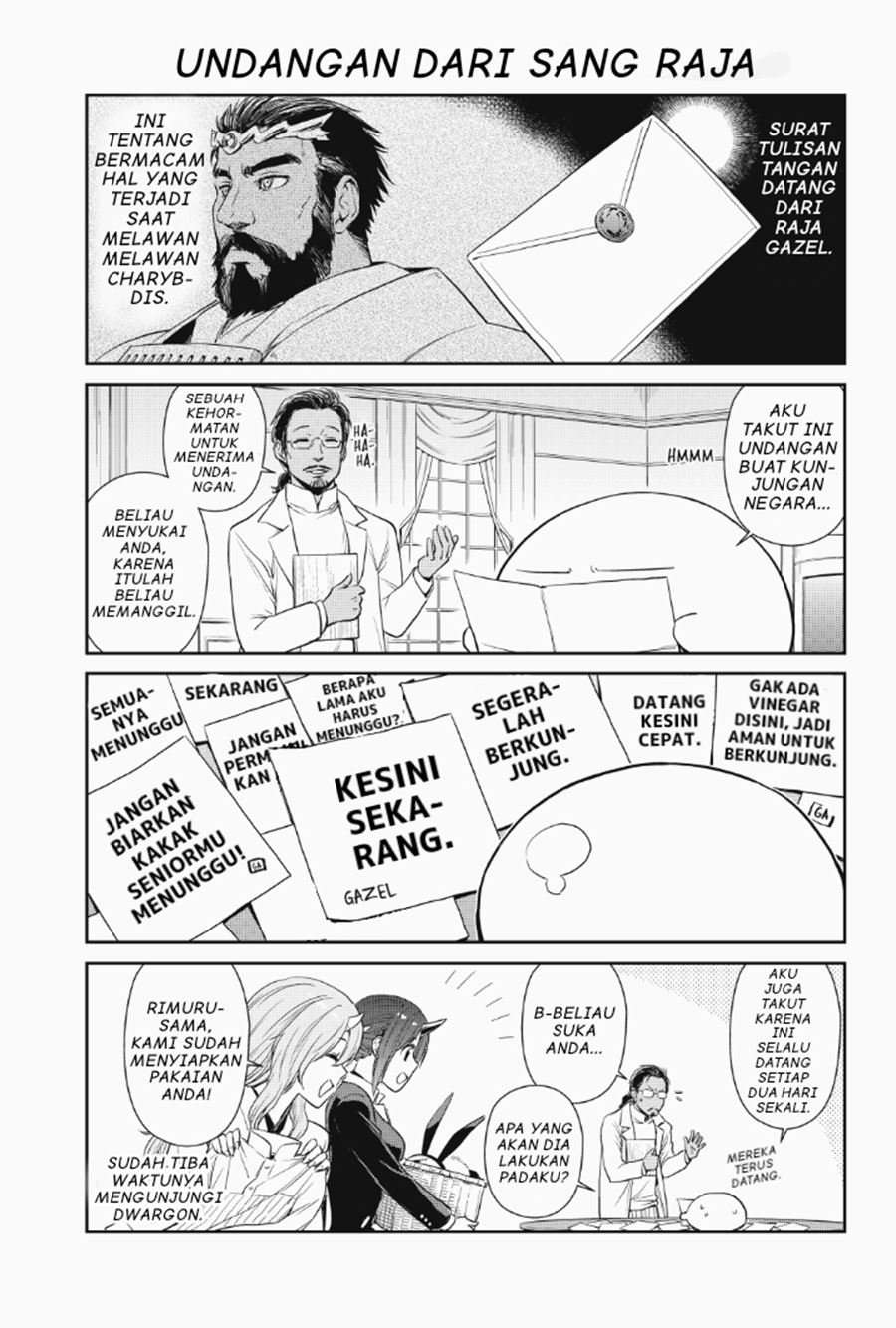 Tensura Nikki Tensei Shitara Slime Datta Ken Chapter 19 Bahasa Indonesia