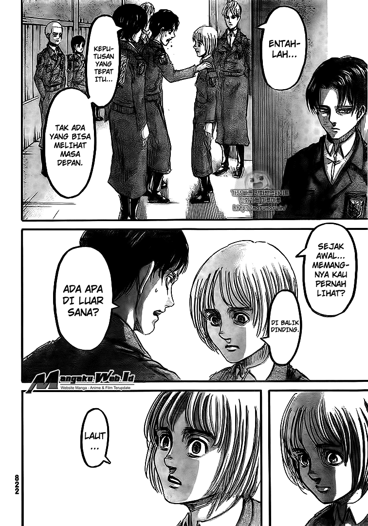 Shingeki no Kyojin Chapter 90 Bahasa Indonesia