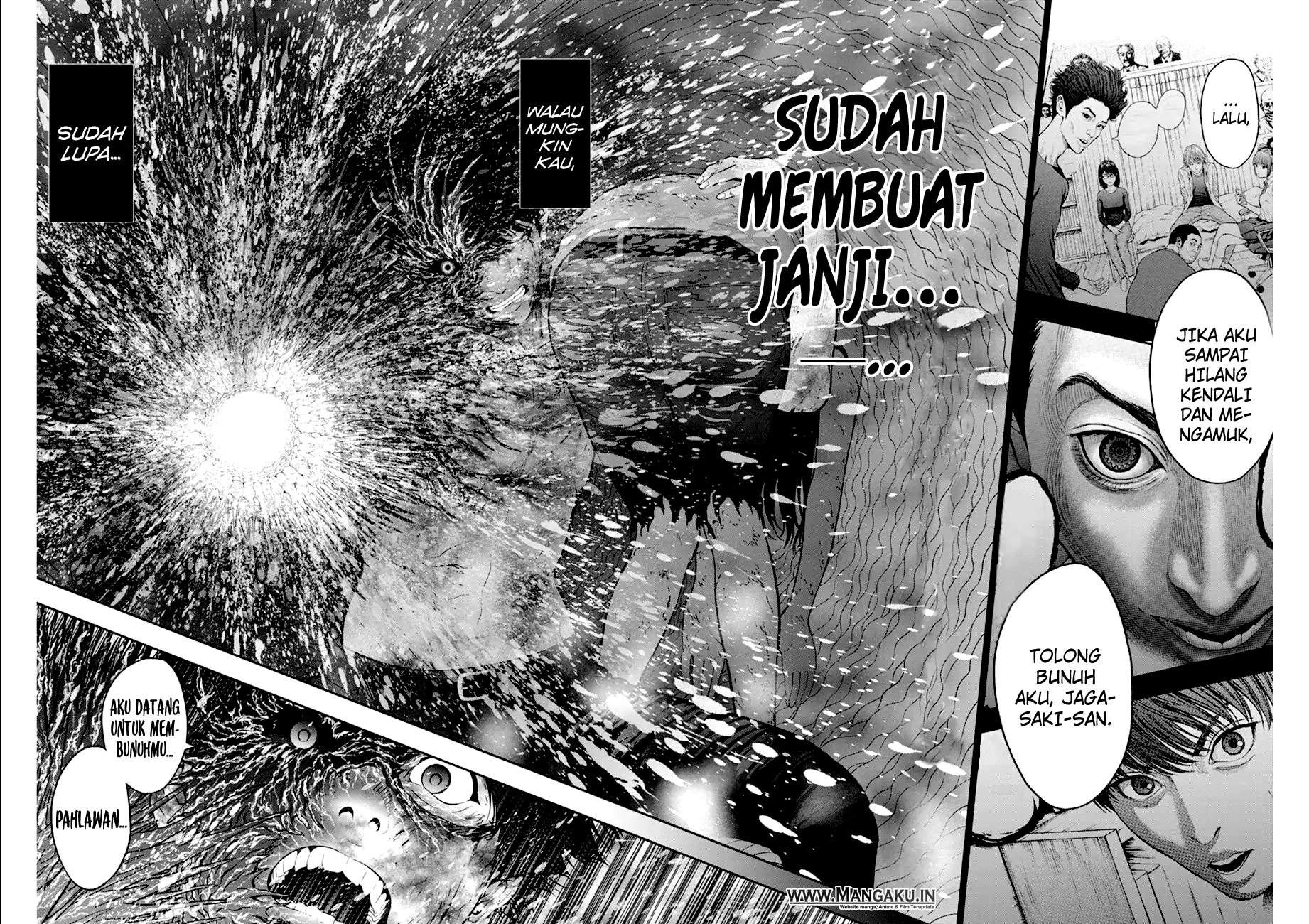 Jagaaaaaan Chapter 51 Bahasa Indonesia