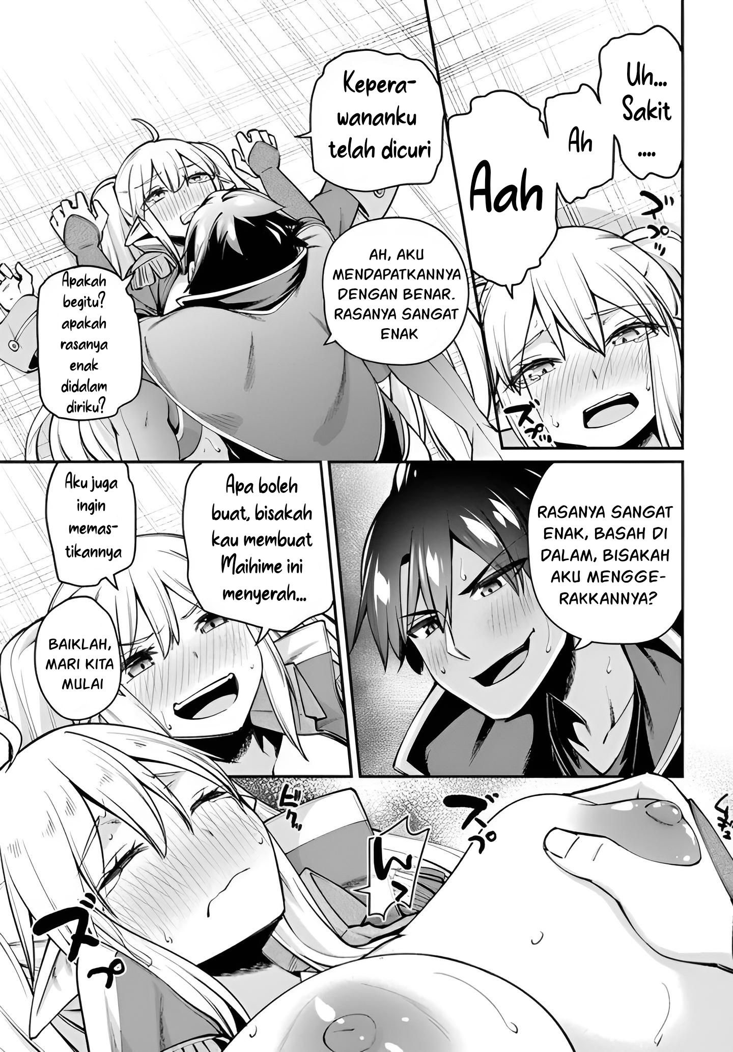 Sex Fantasy Chapter 8 Bahasa Indonesia